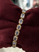 Bracelet Maria e Luisa Jewels Woman in Silver Cristallo BA0126/V1/P - BA0126/V1/P